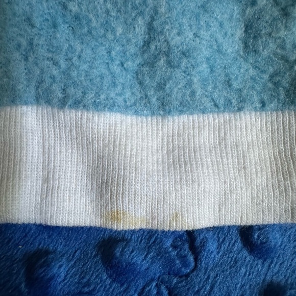 Vintage JCPenney Blue Baby Jogger Outfit with White Trim-Button Up-Rare Find - Picture 15 of 15